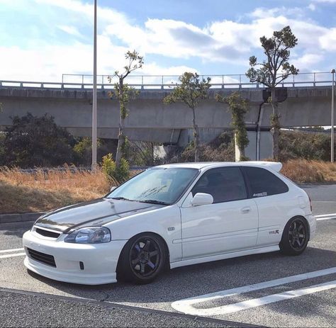 1996 Honda Civic Ek Hatchback, Honda Ek9 Type R, Honda Civic Ek9, Honda Civic Hatch, Ek Civic, Ek Hatch, Civic Jdm, Honda Civic Vtec, 1999 Honda Civic