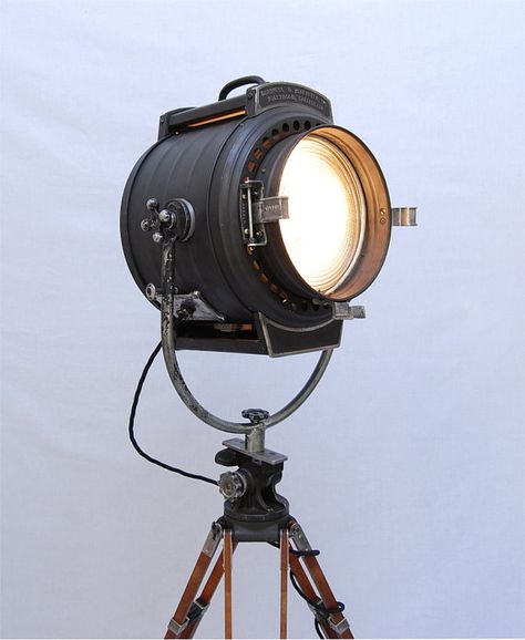 / Theater Lights, Vintage Spotlight, Vintage Theater, Theater Stage, Hollywood Lights, Vintage Theatre, Stage Lights, Theatre Stage, Studio Light