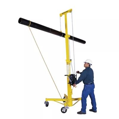 Timber Framing Tools, Crane Lift, Lifting Devices, Gantry Crane, Material Handling Equipment, Movie Streaming, Metal Tools, Post And Beam, Homemade Tools