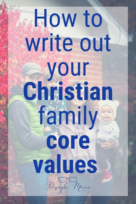 Christian Family Values Ideas, Family Core Values, Family Values Worksheet, Family Mission Statement Ideas, Family Values Ideas, Family Values Poster, Core Values List, Christian Family Rules, Family Mission Statement