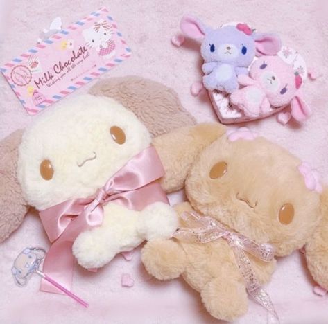 Fluffy Plushies, Sanrio Pink, Charmmy Kitty, Doll Plushies, Soft Pink Theme, Kawaii Sanrio, Kawaii Plush, Pretty Images, Kawaii Plushies