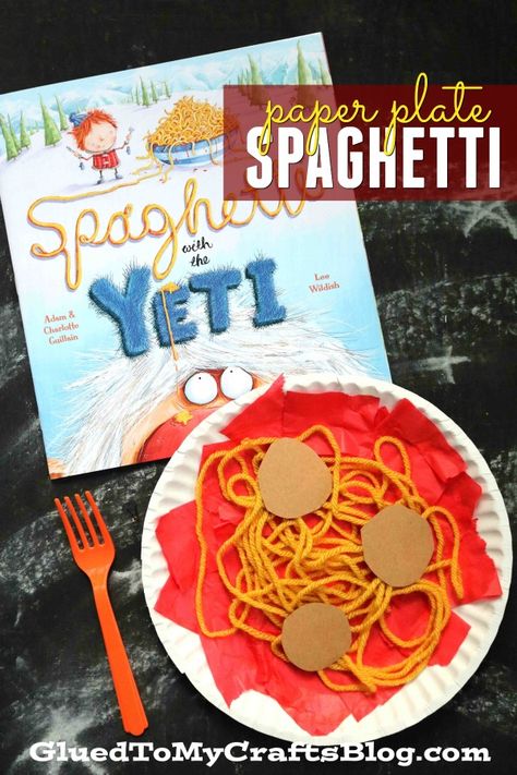 Preschool Food, Preschool Cooking, Cooking Theme, Storytime Crafts, Book Art Projects, Book Crafts Diy, Food Activities, Book Paper, Kid Craft