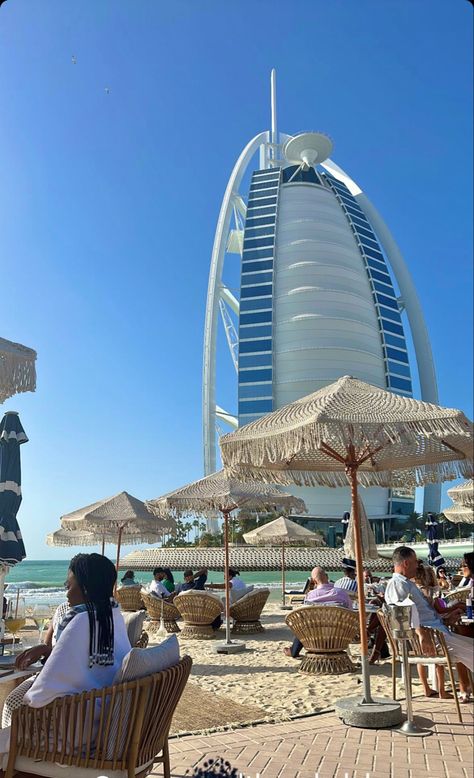 Summer Salt Beach Club Dubai Dubai Beaches, Dubai Beach Club, Dubai Club, Dubai Fits, Salt Beach, Dubai Summer, Madinat Jumeirah, برج العرب, Dubai Trip