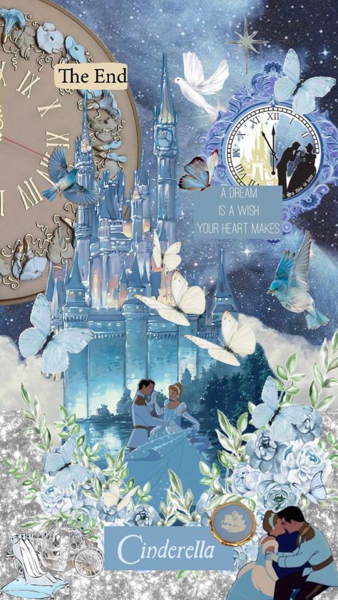 Cindrella Pic Wallpaper Aesthetic, Cinderella 1997 Aesthetic, Cinderella Aesthetic Wallpaper Iphone, Cinderella Core Aesthetic, Baby Blue Asthetics Photos Wallpaper, Cinderella Door Decoration, Aesthetic Cinderella Wallpaper, Disney Inspired Wallpaper, Cinderella Phone Wallpaper