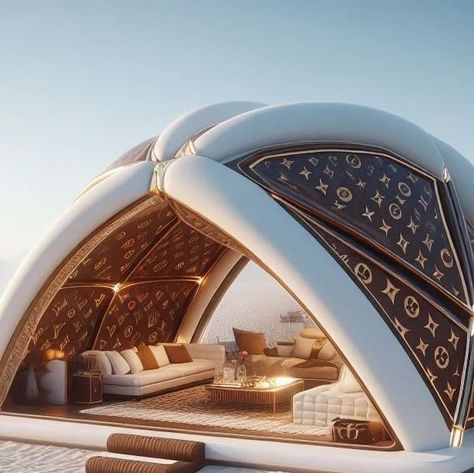 Future Explored on Instagram: "Luxury camping tent

#camping #tent #tentcamping #campinglife #campinggear #luxurytent #tents #campingfun" Luxury Glamping Tents, Luxury Tents Resorts, Luxury Camping Tents Walmart, Suspended Tent, Tent Resort Luxury Camping, Luxury Camping Tents, Luxury Tents, Luxury Camping, Camping Fun