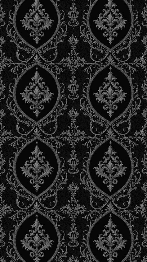 Music Gcse, Goth Wallpapers, Patterns For Clothes, Paper Phone, Tomb Sweet Tomb, Wall Paper Phone, Wall Phone, Victorian Wallpaper, Goth Wallpaper