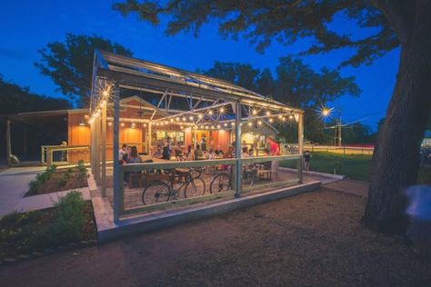 1. Radio Coffee and Beer Beer Garden Ideas, Starting A Coffee Shop, Opening A Coffee Shop, Texas Things, Christmas Coffee Bar, Outdoor Cafe, Coffee Shop Design, Bar Set Up, Restaurant Ideas