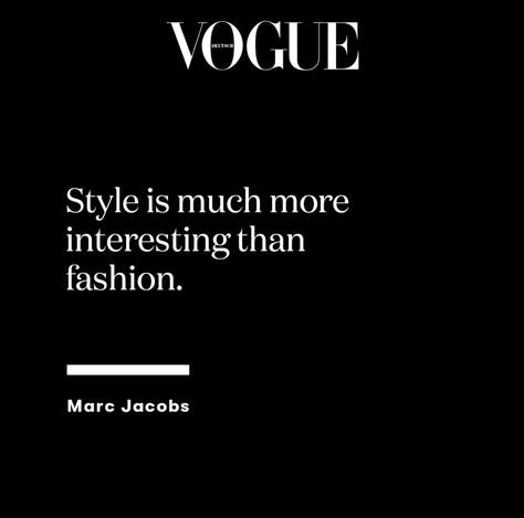 #marcjacobs #vouge #quotes Fashion Words Inspiration, Vogue Quotes, Santa Quotes, Fashion Designer Quotes, Fashion Quotes Inspirational, Style Quotes, Cute Instagram Captions, Fashion Words, Outfit Quotes