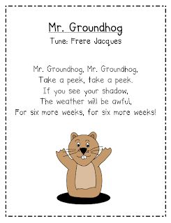 School Teaching Ideas, Classroom Ideas Kindergarten, Ground Hog Day Crafts, Kindergarten Groundhog Day, Groundhog Activities, Preschool Groundhog, Ground Hogs, February Lessons, Kindergarten February