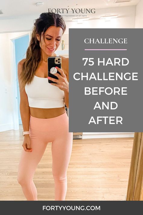 Are you ready for a challenge? I've just completed the 75 Hard Challenge and it's one of the most physically and mentally challenging things I've ever done. But also one of the most rewarding! Check out out my blog post, where I give you all the 75 Hard Challenge before and after details. #75hard #physicalchallenge #mindsetchallenge #weightloss 75 Hard Challenge Workout Plan, 75hard Challenge Before And After, Hard 75 Challenge Before And After, 75 Hard Challenge Diet Plan, Hard 75 Challenge, 75 Hard Challenge Before And After, 75 Hard Workout Ideas, 75 Challenge, Andy Frisella