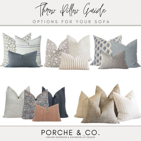 Shop Couch Pillows Set, Pillow … and other curated products on LTK, the easiest way to shop everything from your favorite creators. Pillows For A Light Grey Couch, Gray Couch With Accent Pillows, Living Room Couch Pillow Ideas, Pillow Groupings For Couch, Couch Pillow And Blanket Arrangement, Pillow Ideas For Sectional Couch, Throw Pillow Combinations Couch Color Schemes, Couch Throw Pillow Arrangement, Pillow Arrangement Couch Sectional