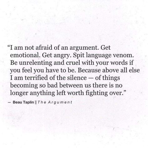 Not afraid of the argument! Love Truths, Aesthetic Words, Some Words, Poetry Quotes, Popsugar, Meaningful Quotes, Buzzfeed, Relationship Quotes, Inspire Me