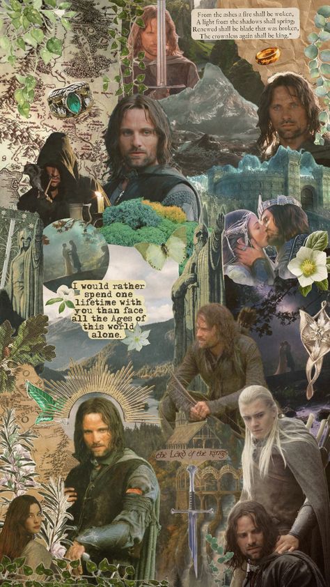 #aragorn #lordoftherings #lotr #arwen #tolkien #aragornandarwen #middleearth Aragorn Wallpaper, Lotr Arwen, Tolkien, Your Aesthetic, Connect With People, Creative Energy, Energy