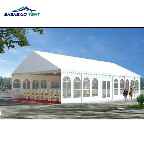 Guangzhou 10m x 30m White Marquee Tent , Wedding Tent for Party Event , Outdoor Gazebo https://m.alibaba.com/product/62210356879/Guangzhou-10m-x-30m-White-Marquee.html?__sceneInfo={"cacheTime":"1800000","type":"appDetailShare"} Event Tent Decor, Marquee Tent Wedding, Tent For Party, White Marquee, Marquee Tent, Outdoor Gazebo, Tent Decorations, Outdoor Gazebos, Event Tent