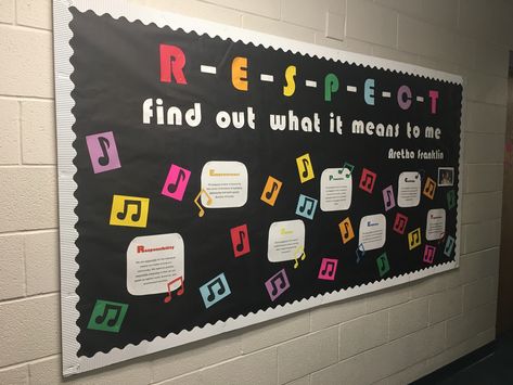 #respect #bulletinboards #college #september #arethafranklin Respect Bulletin Board Ideas, Respect For All Bulletin Board, Respect Bulletin Boards, School Counselor Classroom, School Counselor Bulletin Boards, Class Board Decoration, Counselor Bulletin Boards, Res Life Bulletin Boards, School Bus Safety