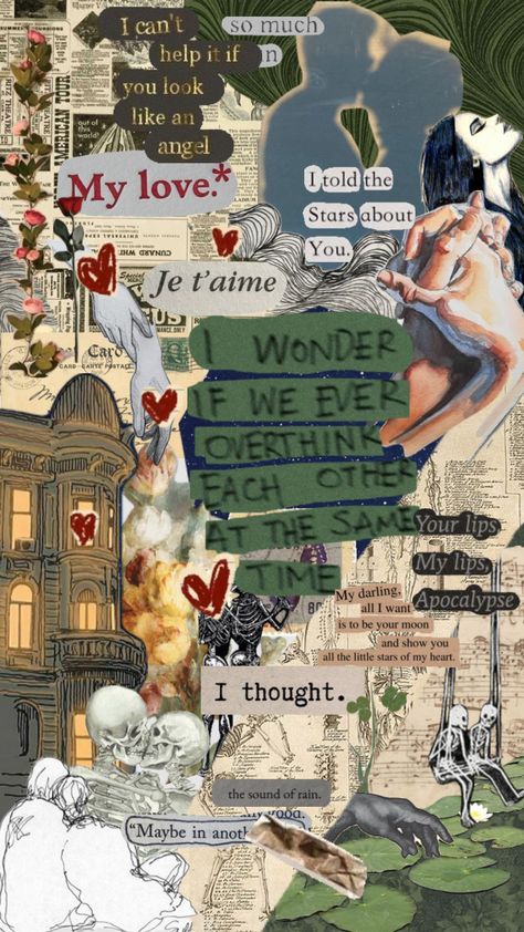 #love #vintage #core #corecore #quotes #quote #overthinking #her #istillloveyou #a Collage With Quotes, Collage Quotes, Quotes Collage, Corecore Aesthetic, Photography Sketchbook, Quote Collage, Positive Wallpapers, Vintage Quotes, Bedroom Canvas