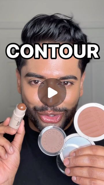 Aditya Madiraju on Instagram: "How to CONTOUR & BRONZE at the same time? 👍🏽 
Layering is the key. If you want to both #contour and #bronze at the same time, always start with a cream contour and diffuse it out to create some depth and structure. Think of this as laying the bones of the face. Then go in and set your face with the #settingpowder so the creams don’t move, and add the powder bronzer on top of it. This will add the warmth and bring in the glow ✨#makeuptutorial #bronzer #contouring #makeuptips 

@sephora Cream Contour Stick shade 03 Medium to Tan
@natashadenona Hy-Glam Concealer shade R5 Medium Rosy
@onesize Ultimate Blurring Setting Powder
@sephora Matte Bronzer Powder shade 02 Beach Bum Tan
@sephora Sephora Colorful® Contour Matte Powder shade 03 Medium to Deep" How To Apply Powder Contour, Cream Contour Stick, Bronzer Powder, How To Contour, Powder Bronzer, Powder Contour, Concealer Shades, Contour Stick, Matte Bronzer