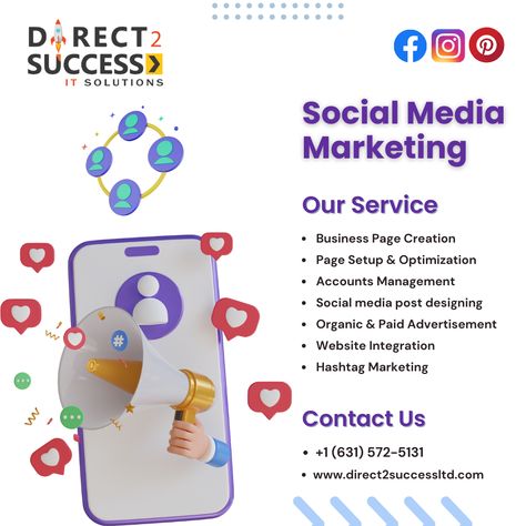 Facebook Ads Design, Social Media Marketing Instagram, Social Media Marketing Manager, Social Media Advertising Design, Digital Marketing Design, Marketing Graphics, Digital Marketing Social Media, Social Media Marketing Business, Advertising Services