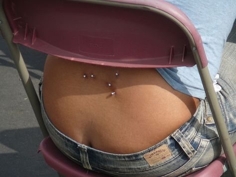 pictures of unusual piercings | Unusual piercings. | Flickr - Photo Sharing!.....real crazy!, Unusual Piercings, Crazy Piercings, Different Types Of Piercings, Back Piercings, Surface Piercing, Types Of Piercings, Body Piercings, Visual Inspiration, Star Sign