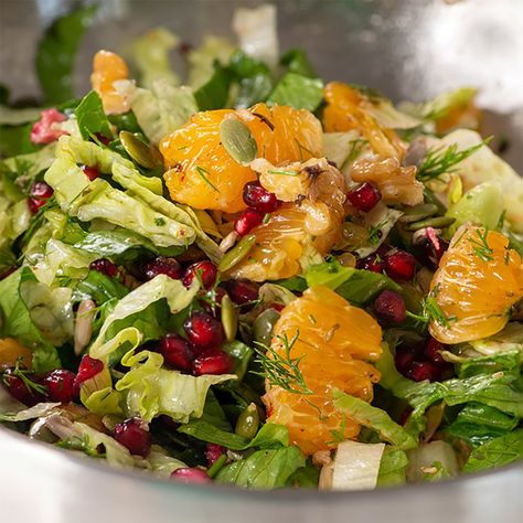 Veg Nuggets, Skin Salad, Green Peas Curry, Pomegranate Recipes Salad, How To Boil Beets, Orange Pomegranate, Beet Salad Recipes, Types Of Salad, Pomegranate Salad