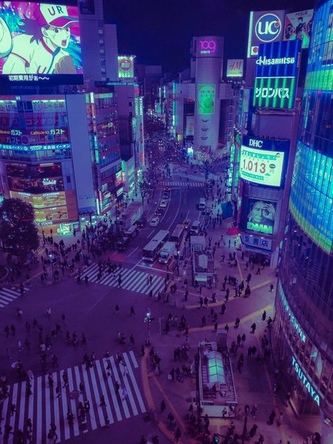 Tokyo Night, Japan Street, Cyberpunk Aesthetic, City Art, Street Photography, Cityscape, Tokyo, Walking, Japan