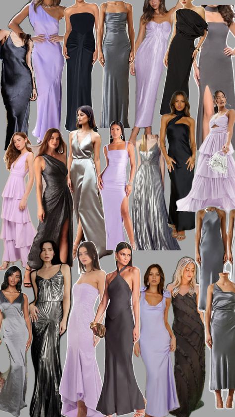 Charcoal Grey Bridesmaid Dresses, Silver Grey Bridesmaid Dresses, Charcoal Bridesmaid Dresses, Charcoal Wedding, Black Bridesmaid Dress, Bridesmaid Dress Color, Silver Bridesmaid Dresses, Charcoal Dress, Lavender Grey