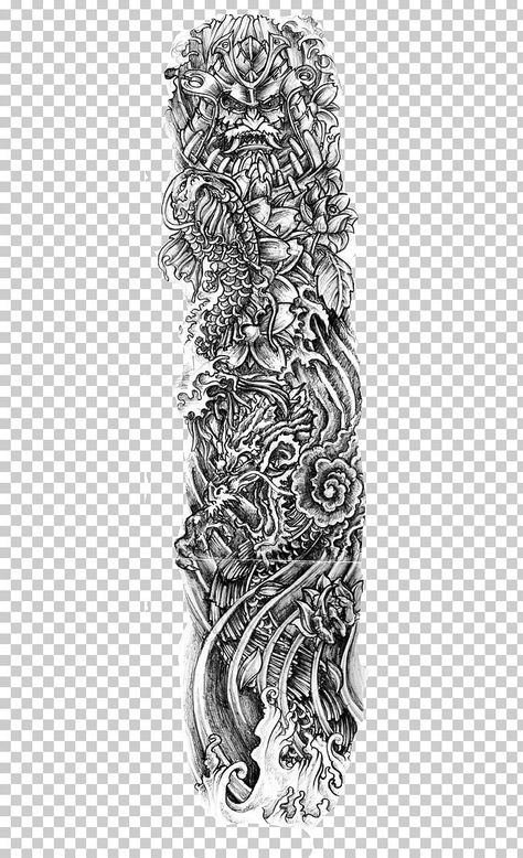 Tattoo Koi, Full Hand Tattoo, Full Tattoo, Idea Tattoo, Traditional Style Tattoo, Tattoo Background, Dragon Sleeve Tattoos, Full Sleeve Tattoo Design, Full Arm Tattoos