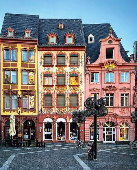 Mainz, Germany : ArchitecturalRevival Mainz Germany, German Architecture, Europe Photos, Booking Flights, Scenic Routes, Culture Travel, Germany Travel, Dream Destinations, Wonderful Places