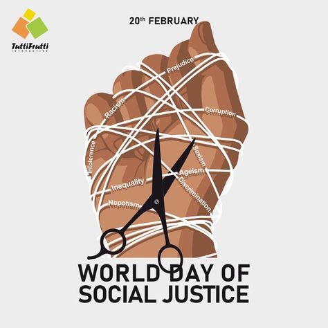 World Social Justice Day poster Social Justice Day, World Day Of Social Justice, Ancient Egypt Pyramids, Justice Quotes, Egypt Pyramids, Juice Branding, World Days, Justice Design, Drawing Quotes