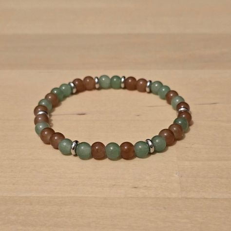 Camouflage Insprired Bracelet #creative #journey #bead #making #blog #bracelet #green #brown #homemade #DIY Bead Making, Brown Bracelet, Homemade Diy, Bracelets Diy, Green Brown, Diy Bracelets, Camouflage, Bracelet, Beads