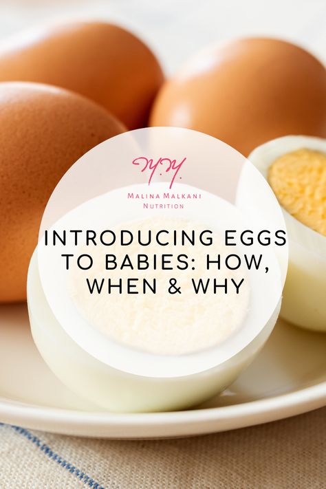 Introducing Eggs to Babies: How, When & Why Feeding babies eggs early and often during infancy may reduce the risk of egg allergy. Check out these practical, tasty ways to serve eggs to your baby. How To Serve Eggs To 6 Month Old, Eggs For Baby 6 Months, Eggs For 6 Month Old Baby, Scrambled Eggs For Baby, Blw Eggs, Egg Allergy Recipes, Half Boiled Egg, Egg Yolk Recipes, 11 Month Old Baby