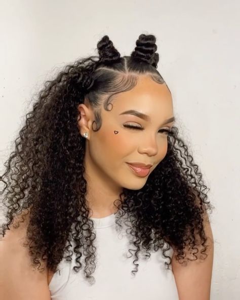 Banton Knots, Half Bantu Knots Half Down, Bantu Knot Half Up Half Down, Bantu Knots Hairstyles Half Up Half Down, Half Up Half Down Bantu Knots, Bantu Knots With Curls, Bantu Knots Half Up Half Down, Bantu Knots Hairstyles Half Up, Bantu Knots Hairstyles