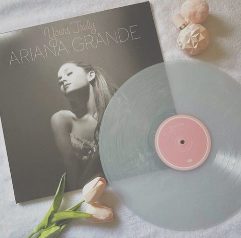 jenny 🪩🏹🤍✨ | yours truly by ariana grande (2013) 🤍 ✰ top 3 tracks: honeymoon avenue, right there, and tattooed heart #arianagrande #yourstruly… | Instagram Yours Truly Aesthetic, Honeymoon Avenue, Ariana Grande Album, Yours Truly, Ariana Grande, Vinyl Records, Vinyl, Quick Saves, Instagram