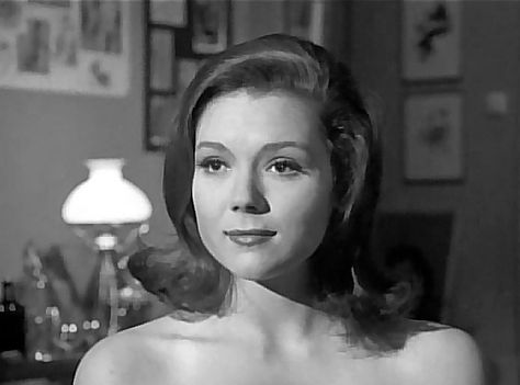 1966 ... Mrs. Peel in the all-together ? | -video link | James Vaughan | Flickr Diane Rigg, Diana Riggs, Patrick Macnee, Science Video, Dame Diana Rigg, Tara King, Avengers Series, Avengers Girl, Emma Peel