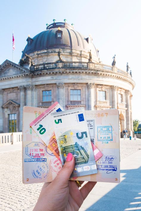 5 Tips for Travelling with Cash Overseas Top Five, Travel Advice, A Thing, Packing List, Trip Planning, Louvre, Travel