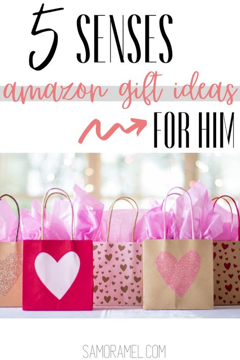 5 senses gift ideas. I have created this post to help you find your next perfect gift for him that he will absolutely love, adore, and find 100% useful. #5senses #5sensesgifts #amazongiftideas #giftideas #forhimgifts #forhim #amazonfinds 5 Senses Gift For Girlfriend Ideas, 5 Sense Gift For Boyfriend Ideas, 5 Senses Gift, Five Senses Gift, Senses Gift, Toddler Boy Gifts, Valentine Gifts For Husband, 5 Senses, Valentines Gifts For Him