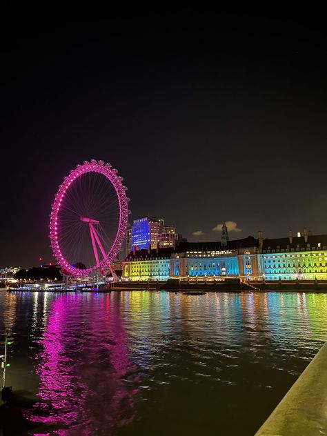 london eye, night London England Aesthetic, London Eye At Night, London Eyes, London England Travel, England Aesthetic, London Vibes, London Dreams, London Lifestyle, London Night