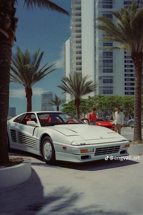 80s Old Money, Miami 80s, 80s Miami, 80s Aesthetic, Miami Vice, Money Aesthetic, Old Money Aesthetic, Old Money, Night Life