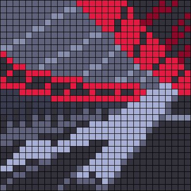 Lovejoy Crochet Pattern, Technoblade Pixel Art Grid, Lovejoy Alpha Pattern, Wilbur Soot Perler Beads, Mcyt Perler Bead Patterns, Lovejoy Pixel Art Grid, Ranboo Pixel Art, Mcyt Pixel Art, Lovejoy Perler Beads