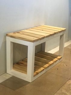 Wooden Furniture Diy, Wooden Pallet Furniture, Diy Wooden Projects, Wood Furniture Diy, Diy Home Furniture, Wood Pallet Projects, Diy Wood Projects Furniture, Small Wood Projects, Wood Bench