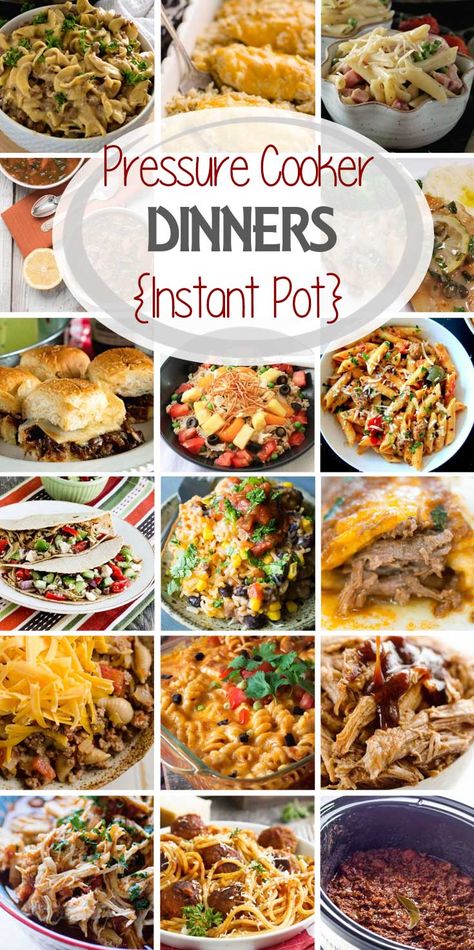 Instant Pot Easy Dinner, Instant Pot Easy, Power Pressure Cooker, Pressure Cooking Recipes, Electric Pressure Cooker Recipes, Diner Recept, Best Instant Pot Recipe, Instant Pot Dinner Recipes, Easy Instant Pot Recipes