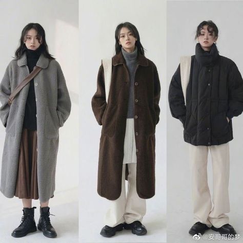 Soft Grunge, 가�을 패션, Korean Street Fashion, Mode Inspiration, Winter Fashion Outfits, Looks Vintage, Japanese Fashion, Modest Outfits, Aesthetic Clothes