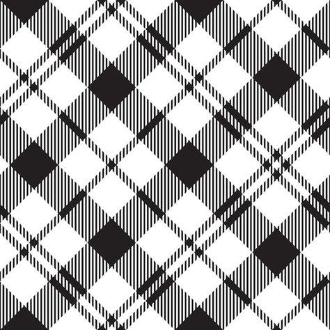 Check Fabric Texture, Ootd 2022, White Fabric Texture, Golf Pattern, Pattern Black And White, Textile Print, Black And White Fabric, Black White Pattern, Texture Vector