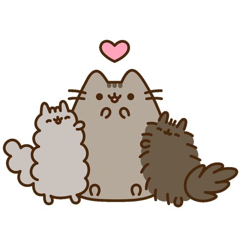 Pusheen : I love stormy and pip Pusheen Gif, Pusheen Stormy, Pusheen Love, Pusheen Cute, Simons Cat, Cat Doodle, Pusheen Cat, Everyday Art, Cute Animal Drawings Kawaii