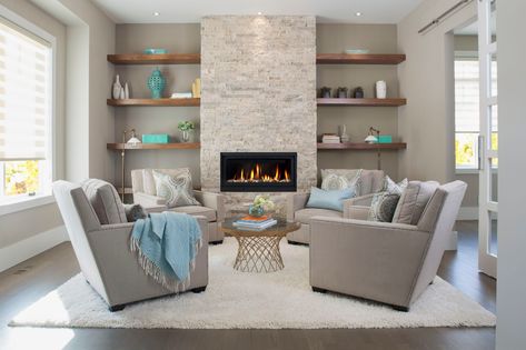 Area rugs offer many benefits that go beyond style. If you are not sure whether to put an area rug on your floor, then read this to learn more. Harrington House, Vent Free Gas Fireplace, Gas Insert, Ventless Fireplace, Gas Fireplace Insert, Linear Fireplace, Fire Places, Inspire Me Home Decor, Wood Fireplace