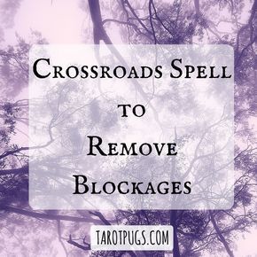 If you feel that blockages are preventing you from progressing further in an area of your life, whether studies, career, love, money, spirituality, etc., this spell is designed to help remove these… Crossroads Spell, Money Spirituality, Road Opener Spell, Real Spells, Remove Blockages, Banishing Spell, Witchcraft Spells For Beginners, Prosperity Spell, Easy Love Spells