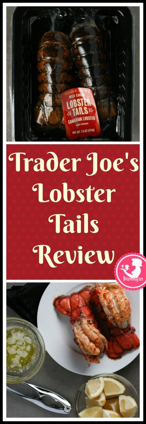 Trader Joe's Lobster Tails review is posted. Each review features pictures, product and nutritional information including packaging, allergy and ingredient information, and pricing. Maple Bourbon Glaze, Lobster Ravioli, Seafood Menu, Seafood Sauce, Nutritional Information, Seafood Paella, Ravioli Recipe, Lobster Bisque, Frozen Seafood