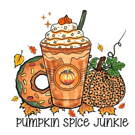 Donut Pumpkin, Donut Coffee, Pumpkin Ice Cream, Svg Bundles, Silhouette Design Studio, Friends Font, Coffee Tumbler, Sublimation Paper, Fall Wallpaper