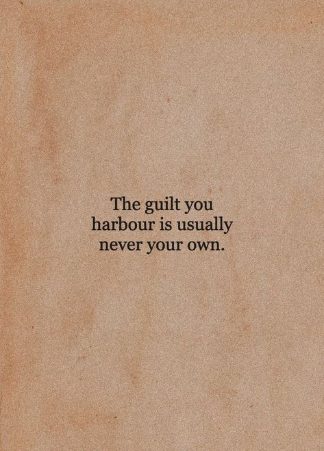 Guilt Quotes, Slay Quotes, Life Thoughts, Best Quotes, Mindfulness, Quotes