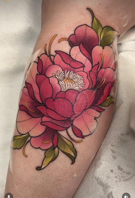 Portrait Tattoo Sleeve, Carnation Tattoo, Neo Tattoo, Japanese Flower Tattoo, Cool Wrist Tattoos, Awesome Tattoo, Floral Tattoo Sleeve, Peonies Tattoo, Tattoo Portfolio